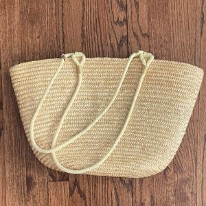 Vintage Beach Bag Tote